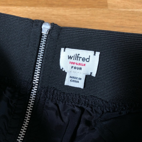 100% Silk Wilfred Pocket Skirt - Picture 4 of 4